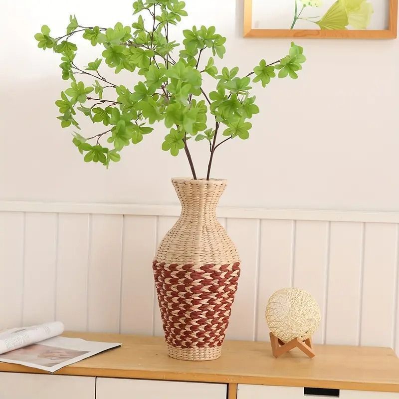 室内鉢 竹材花器・花瓶・フラワーベース ハンドメイド 竹 アレンジメント