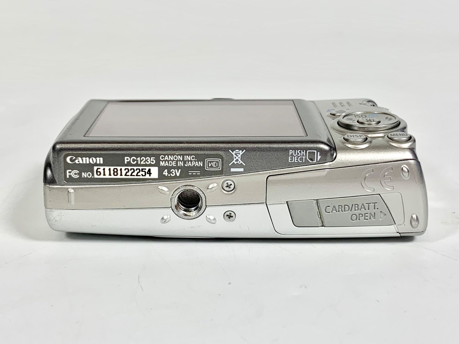 シャッター可】CANON キャノン コレクション IXY DIGITAL 810 IS