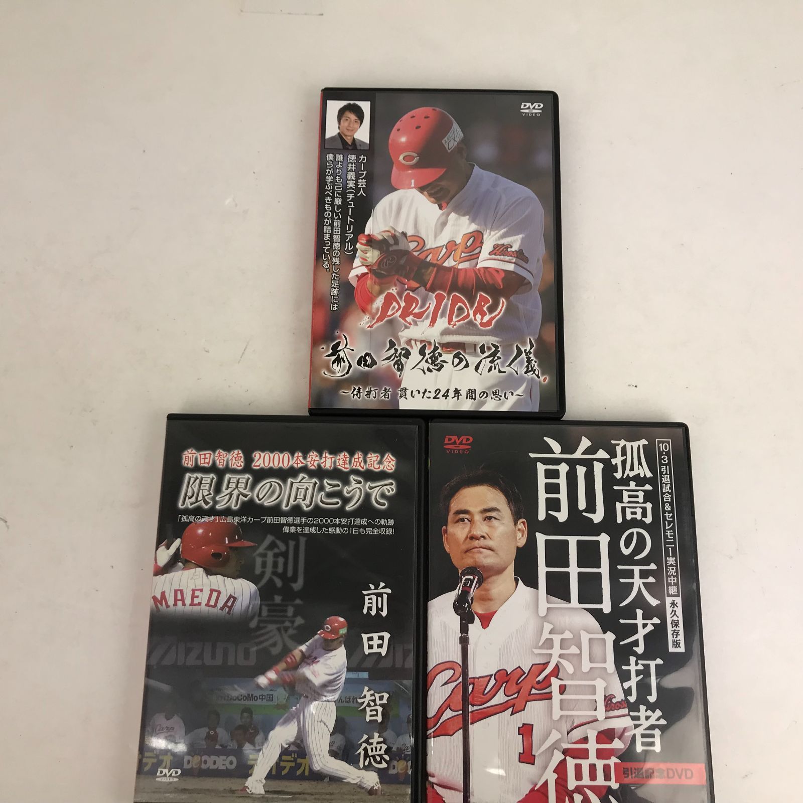 孤高の天才前田智徳引退記念ユニフォーム Mサイズ 応援グッズ