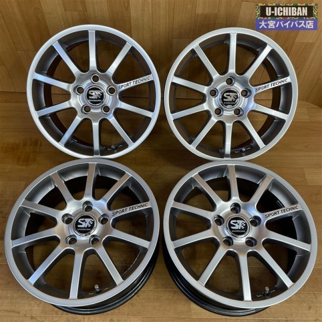 最終値下げ スポーツテクニック 16インチ 6.5J