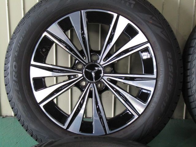 な冬セット メルセデスベンツ W206 Cクラス オールテレイン純正