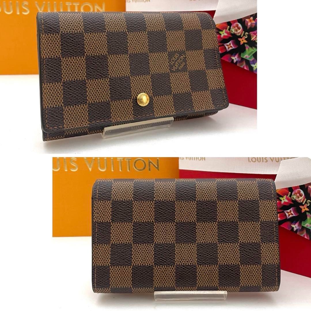 値引き可 Louis Vuitton ルイヴィトン ダミエ ポルトモネ ビエ  