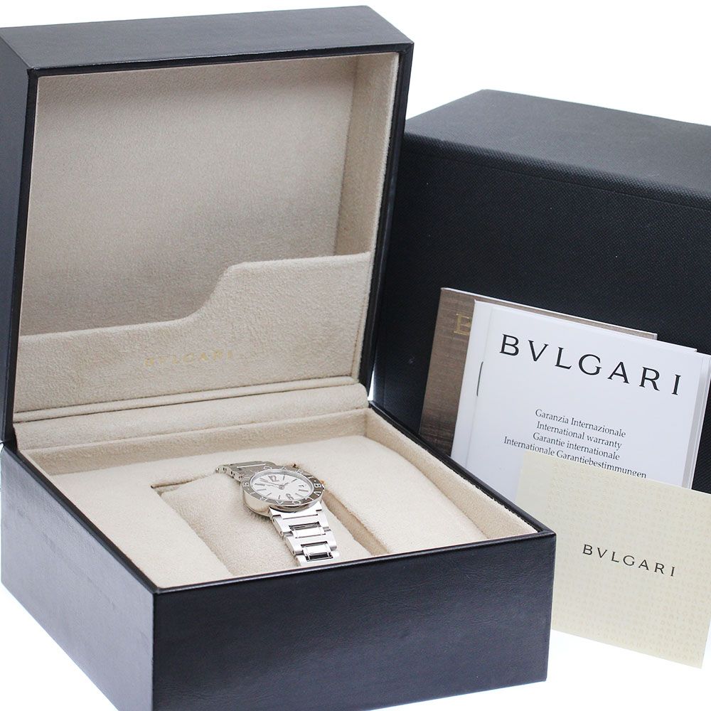 ブルガリ BVLGARI BBL26S ブルガリブルガリ デイト クォーツ  