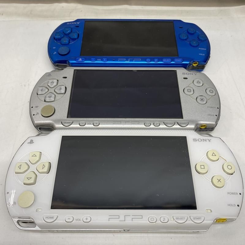 PSP 1000 2000 3台 ゴールド シルバー ジャンク 本体 Yahoo!オークション -「psp 1000 ゴールド」の落札相場・落札価格