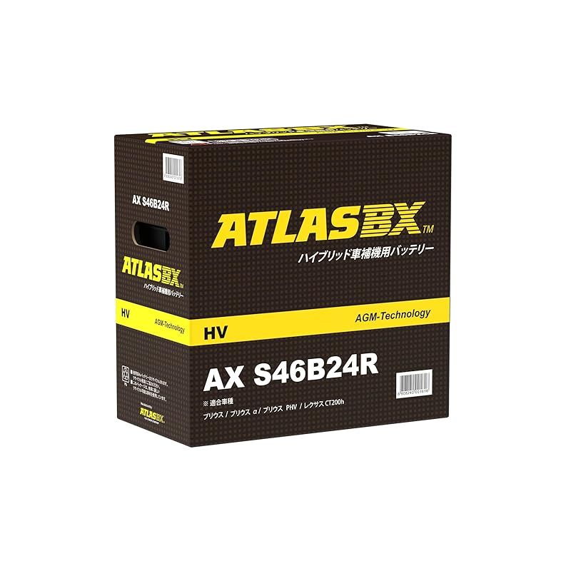 【新品・未開封】ATLASBX [ アトラス ] 国産車バッテリー アトラス バッテリー 95D26L (国産車用/24カ月保証) 【互換48D26L