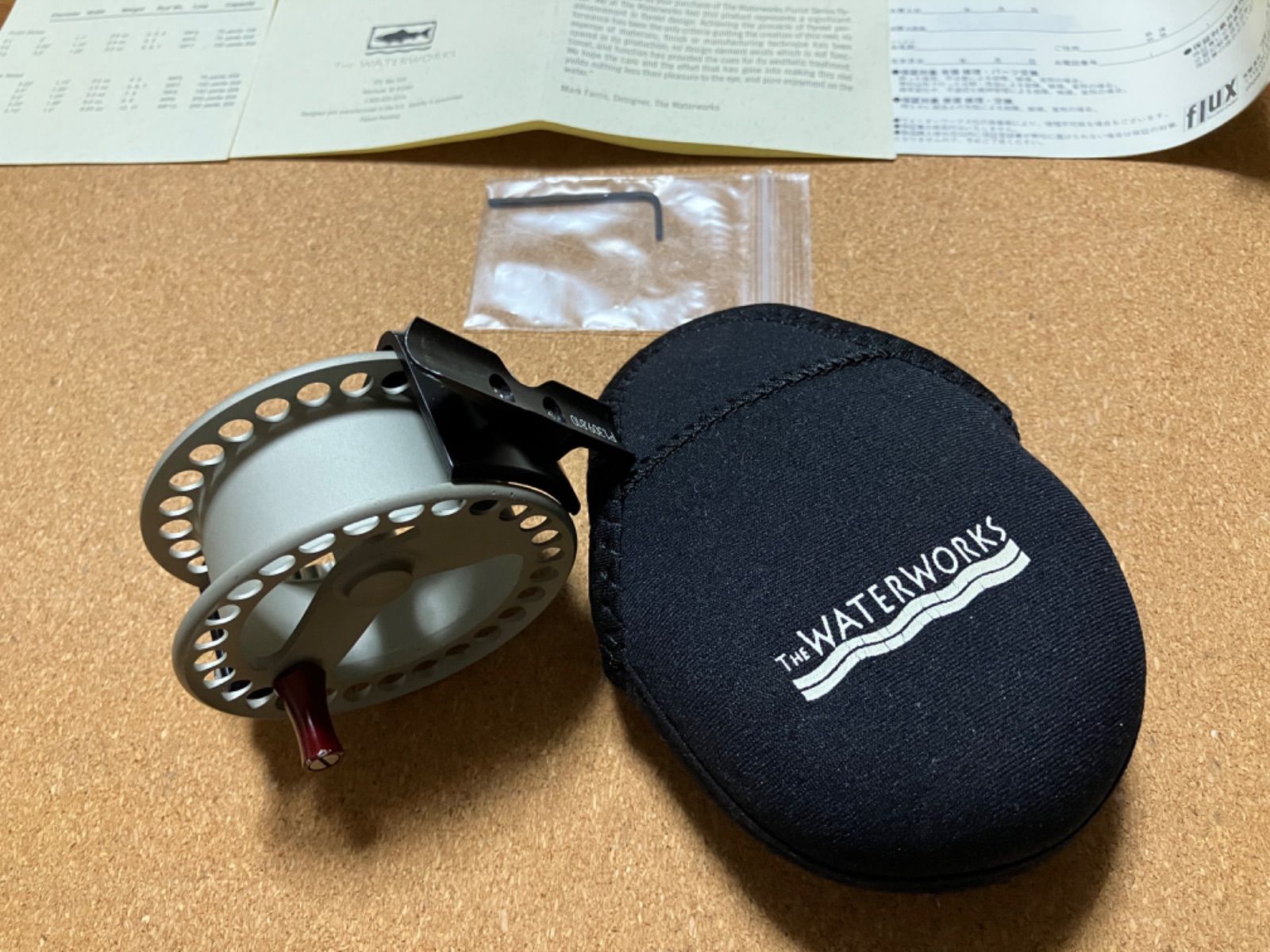 釣*読様 Waterworks Purist 1　ウォーターワークス　ピューリス WaterWorksウォーターワークス Puristピューリスト P-1オリジナル