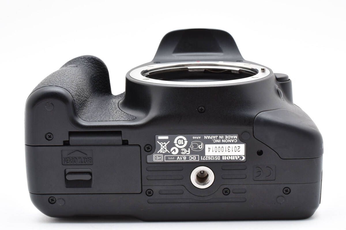 ☆極上品☆キャノン Canon EOS Kiss ショップ X4 ボディショット数3841