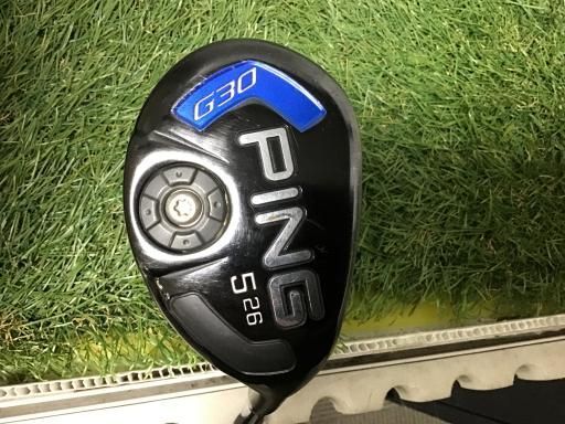 PING G30 4U ユーティリティ UT CFS S　右　メンズ PING G30 4U ユーティリティ UT CFS S 右 メンズ 返品OK 【中古ゴルフ