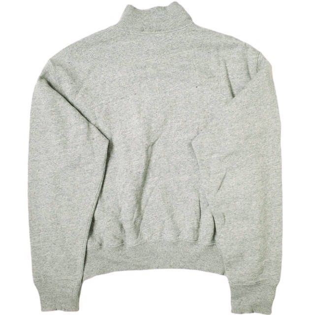 大人気✳︎ポロラルフローレンハーフジップオーバーサイズグレーポニー