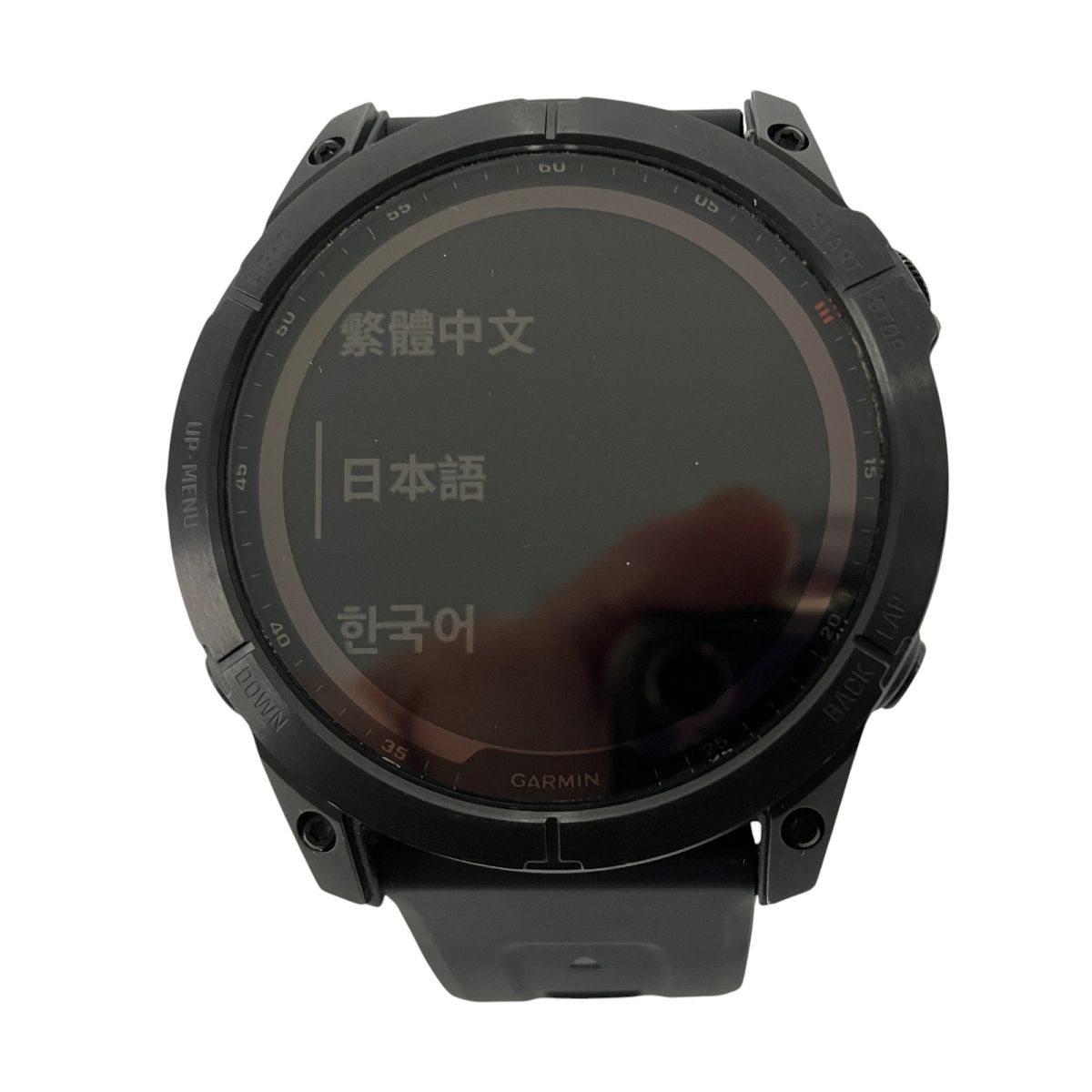 Garmin ガーミン fenix 7X Sapphire Dual Power Ti スマートウォッチ 良好 Y10048490