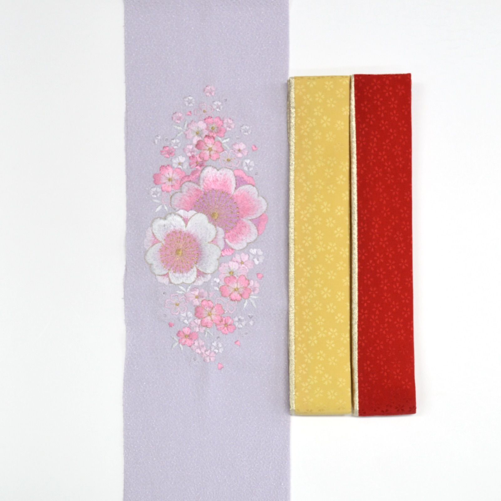美品》正絹 振袖フルセット S〜Lサイズ 成人式 辻が花風 濃紫 上品