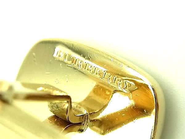 □美品□ BURBERRY バーバリー カフスボタン カフリンクス