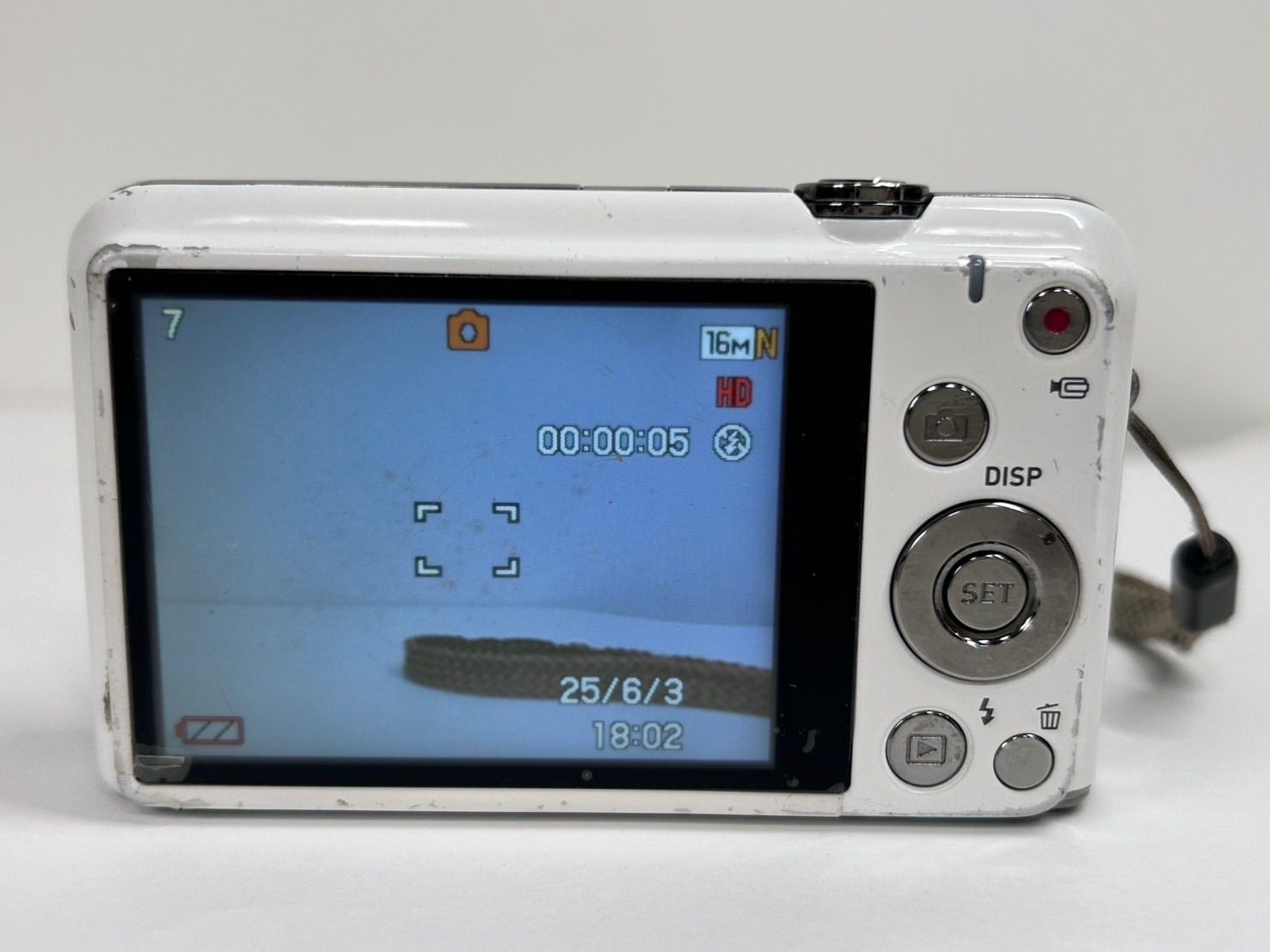 USED】CASIO カシオ EXILIM 6x MEGA PIXELS EX-ZS29 デジタルカメラ SA