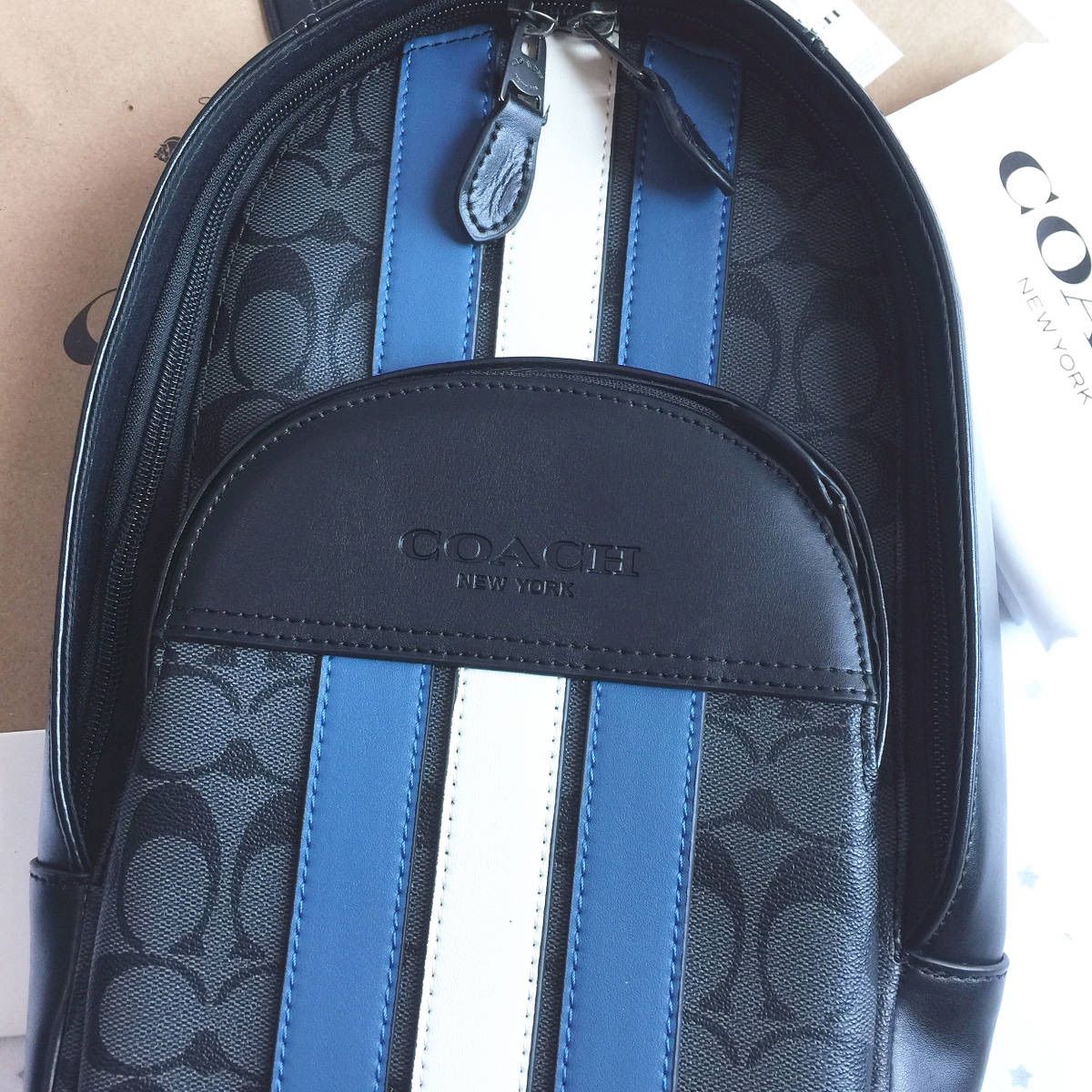 新品未使用】COACH コーチバッグ F67249 スリングバッグ ショルダー