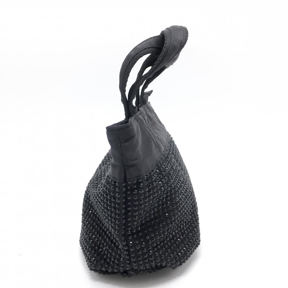 ○超美品【ヒールクリーク】キャディバッグ【紺】シューズケース付き