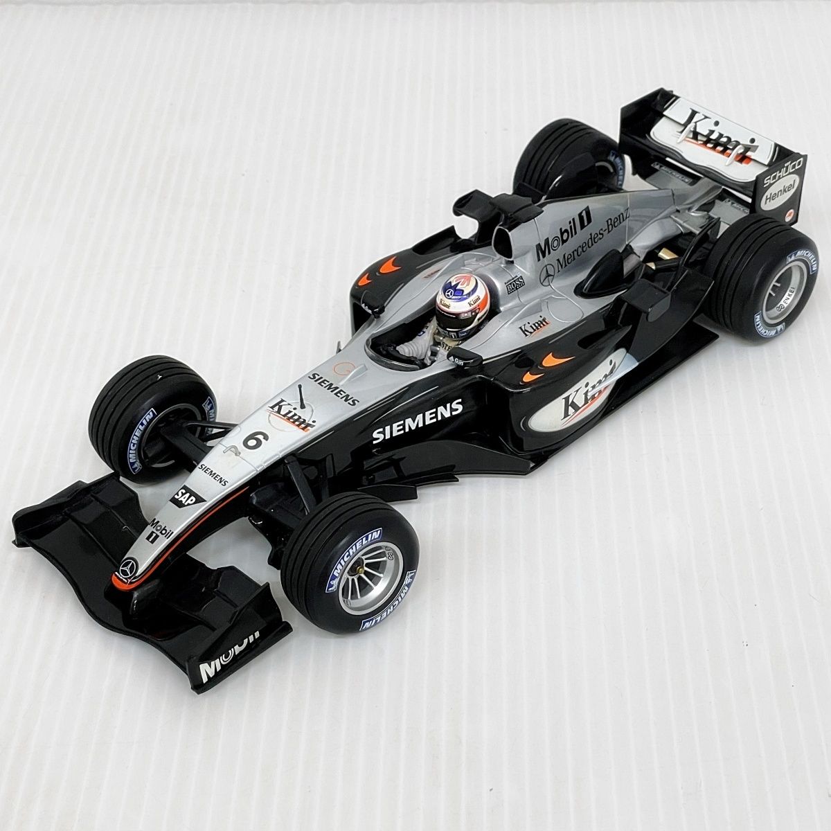 MINICHAMPS　F1 1:18 ミニカー MINICHAMPS ミニチャンプス 1/18 ダイキャスト F1ミニカー