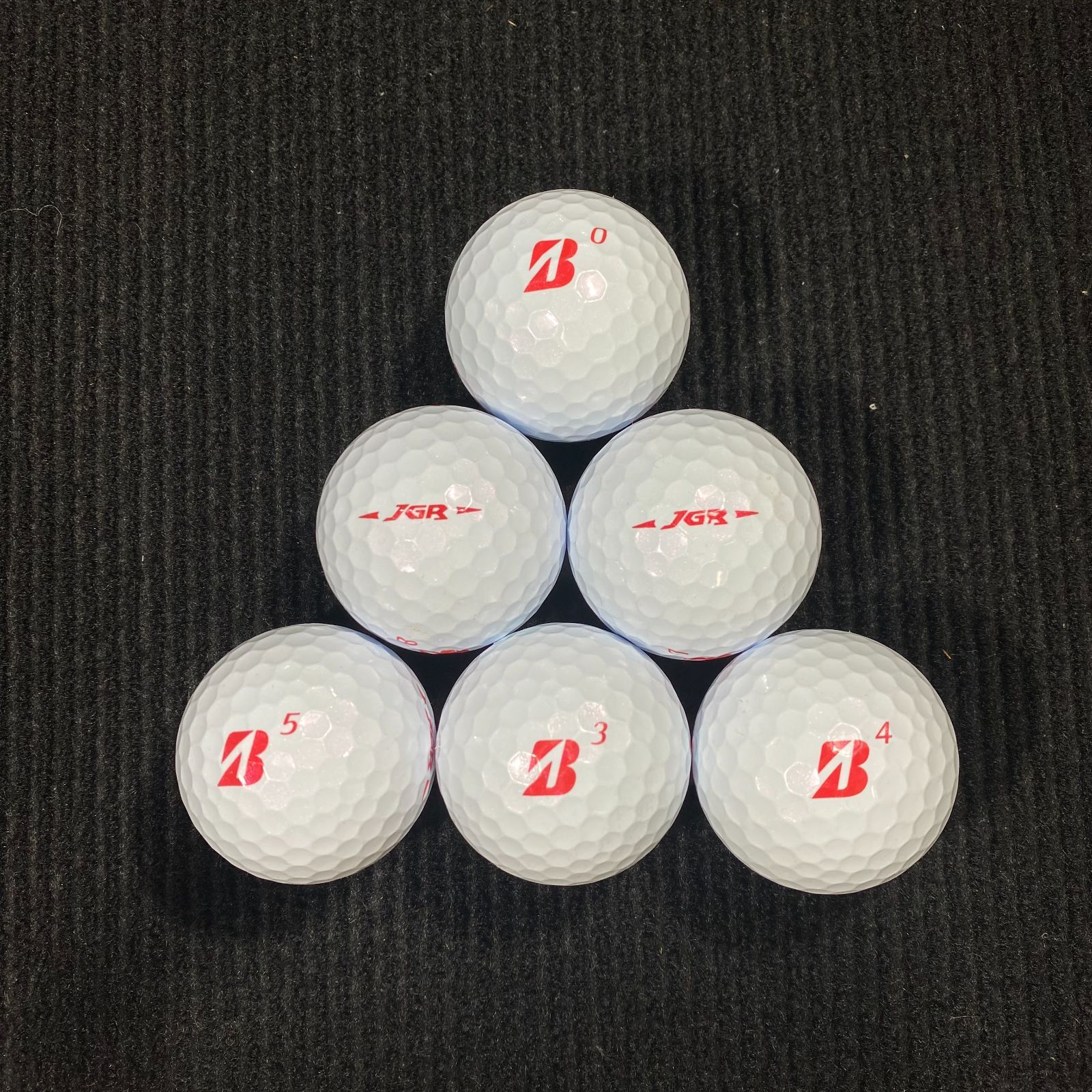 ロストボール ブリヂストン JGR(パールピンク) 21年モデル 12球