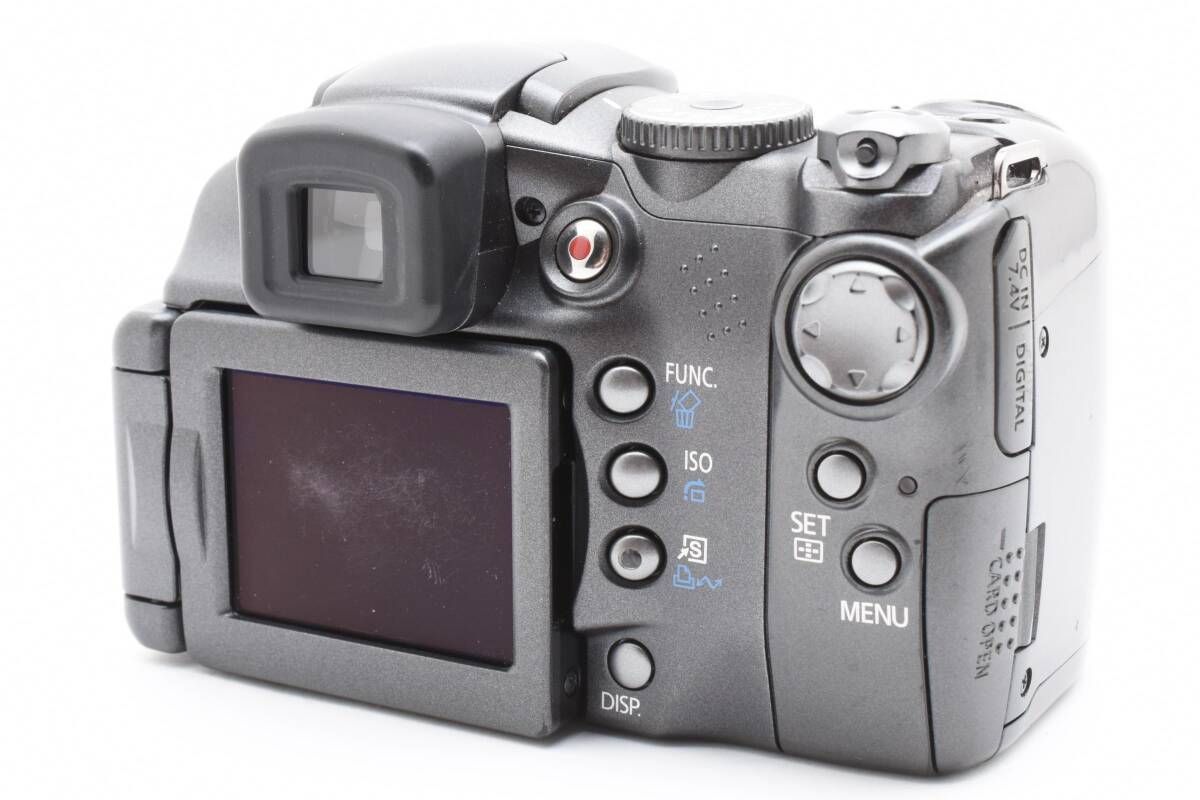 Canon キヤノン PowerShot S3 IS コンパクトデジタルカメラ 単三電池で