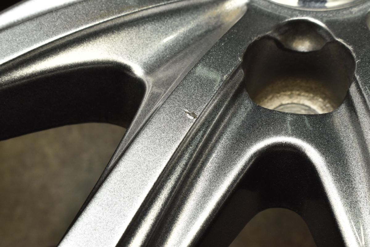 チャレンジ バリ溝 ユーロスピード 17in 7J 48 PCD114.3 ウィンターマックス WM02 225 65R17 レクサスNX ハリアー RAV4 エクストレイル CR-V