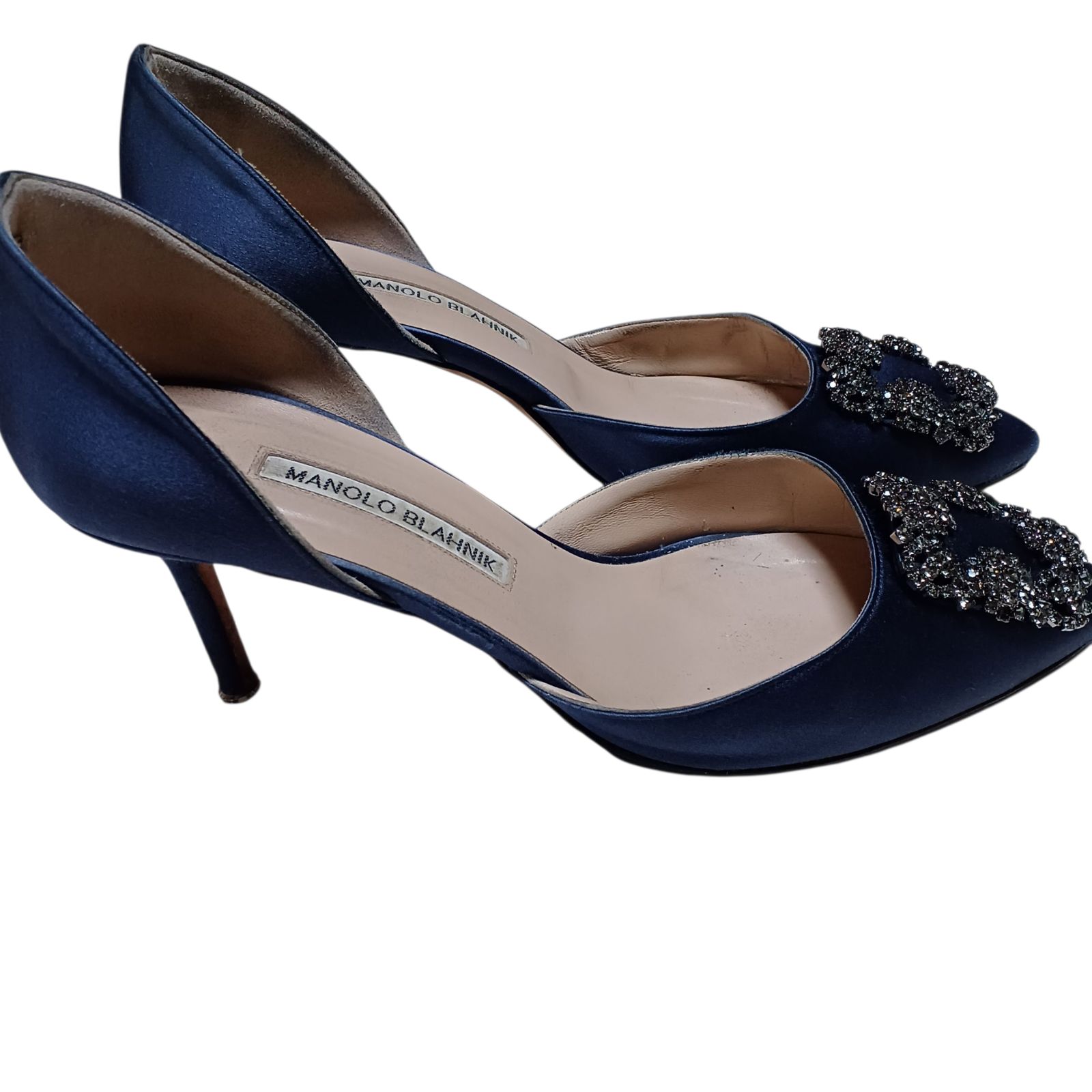 【美品】MANOLOBLAHNIK マノロブラニク ハンギシ35 1/ 22.5 楽天市場】【8/24～25限定・最大2万円OFFクーポン配布中】MANOLO
