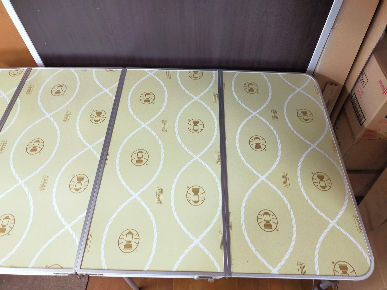 コールマン キャンプテーブル 特大180ｃｍ 折り畳み A9662B16