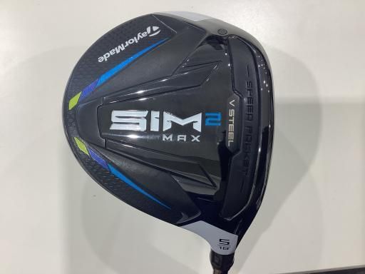 テーラーメイド SIM2 MAX 5W フェアウェイウッド FW リシャフト フレックスその他 メンズ 男性用 右利き 右用 Bランク ゴルフクラブ