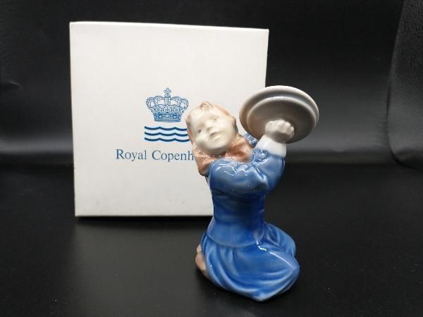  ロイヤルコペンハーゲン バレリーナフィギュリン 箱付き☆ ロイヤルコペンハーゲン フィギュリン 【少女】3677