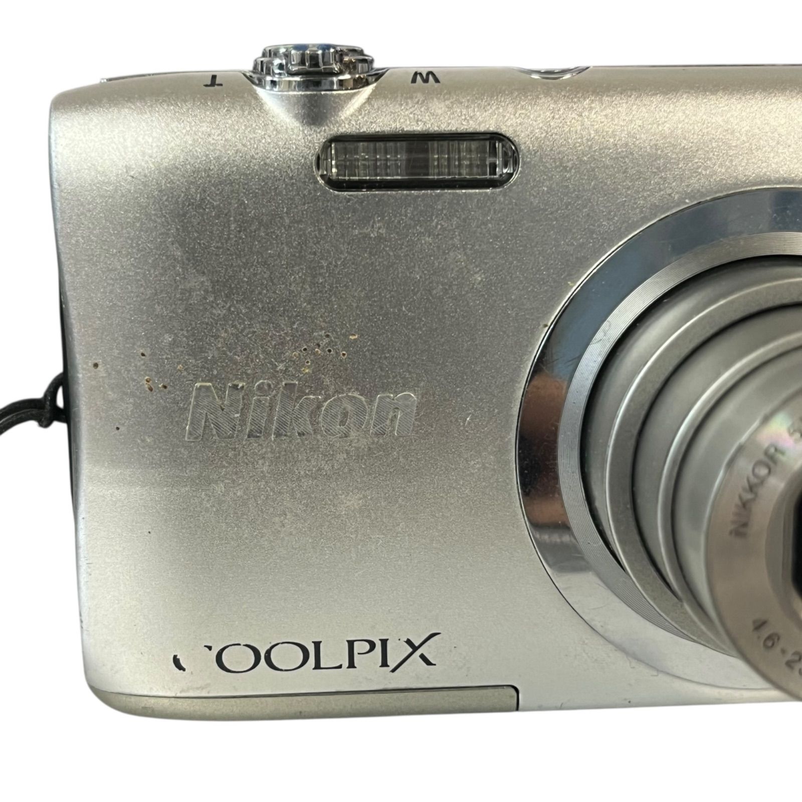 管31859】ジャンク品☆NIKON ニコン COOLPIX A100 コンパクト