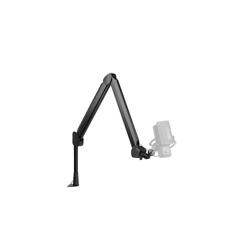 Elgato Wave Mic Arm サスペンションブームアーム 配信|ゲーミング|レコーディング向け クランプ固定式で好きな角度へ調節 モニター上部への設置に適用 プラスチック