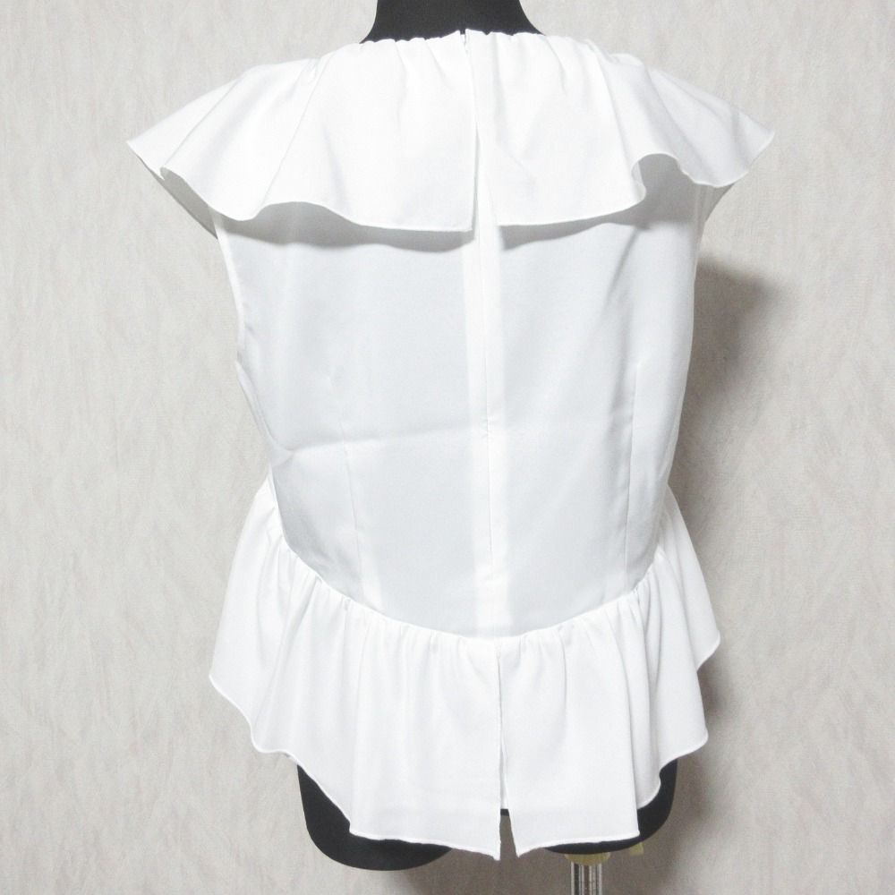 ルネ Rene美品ホワイト ブラウス 34サイズ