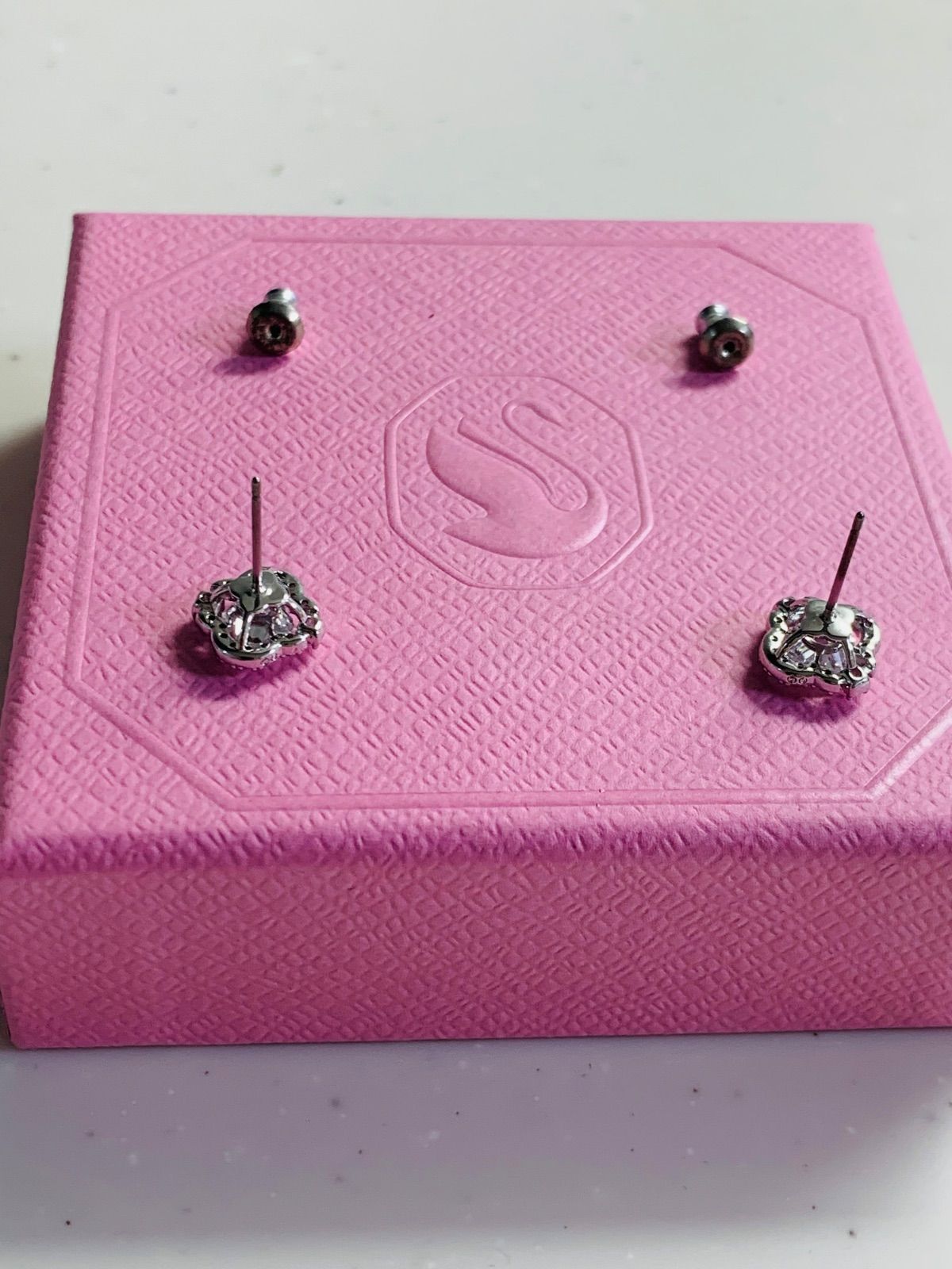 ★ピアス　ネックレス　Sparkling Dance Una スワロフスキーSwarovski Sparkling Dance Una セット ピアス