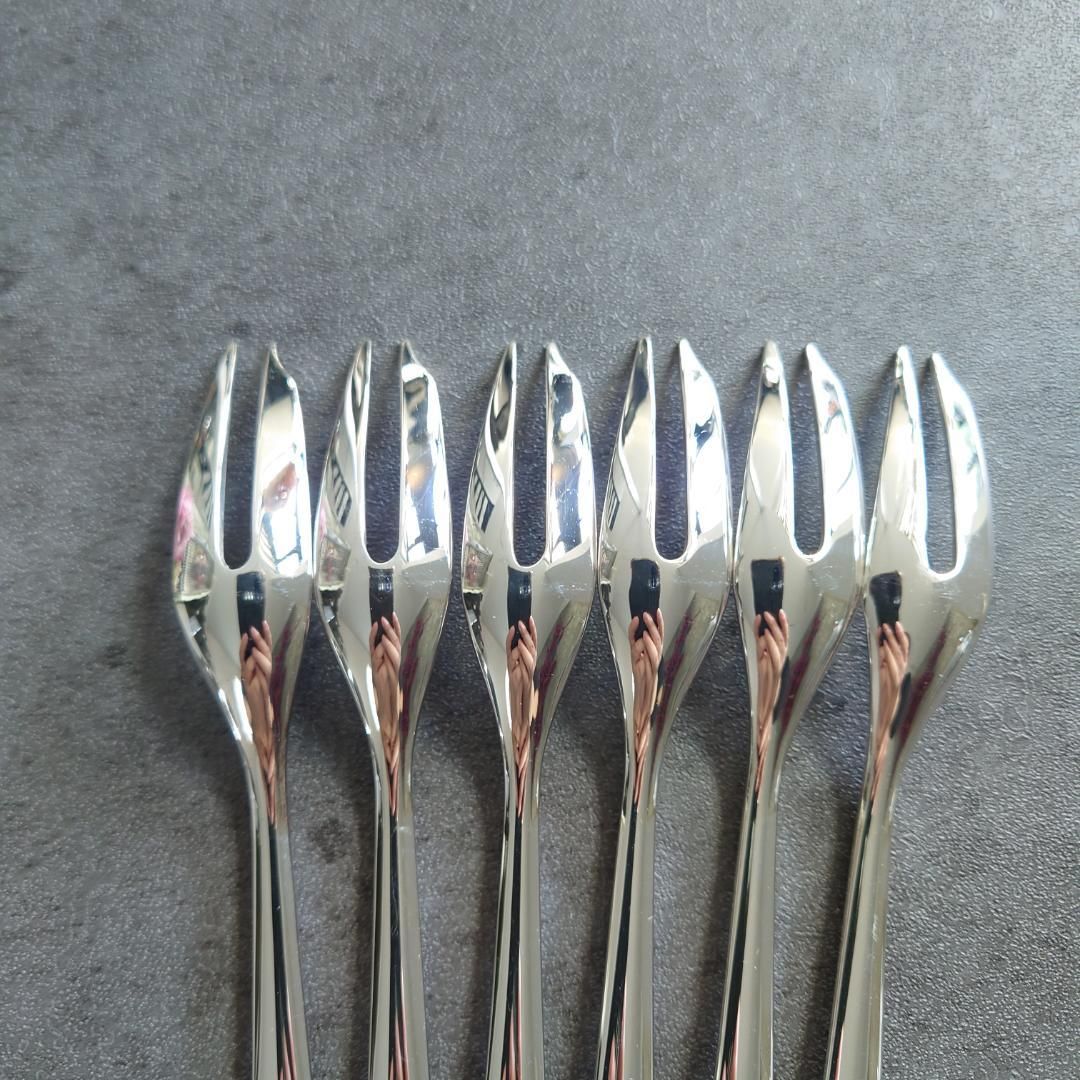 クリストフル MOOD ムード ケーキ カクテル フォーク 6点 WWW_SKLAD-KIRPICHA_RU