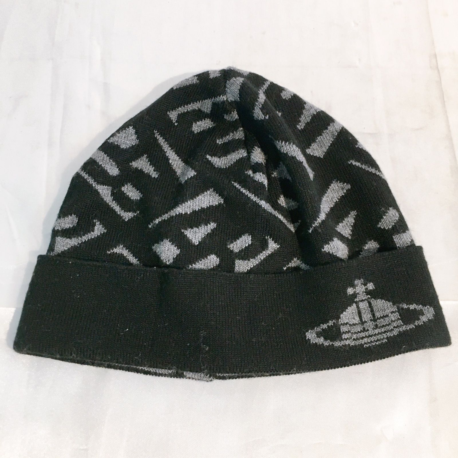 Vivienne Westwood ヴィヴィアンウエストウッド ニット帽 ニット