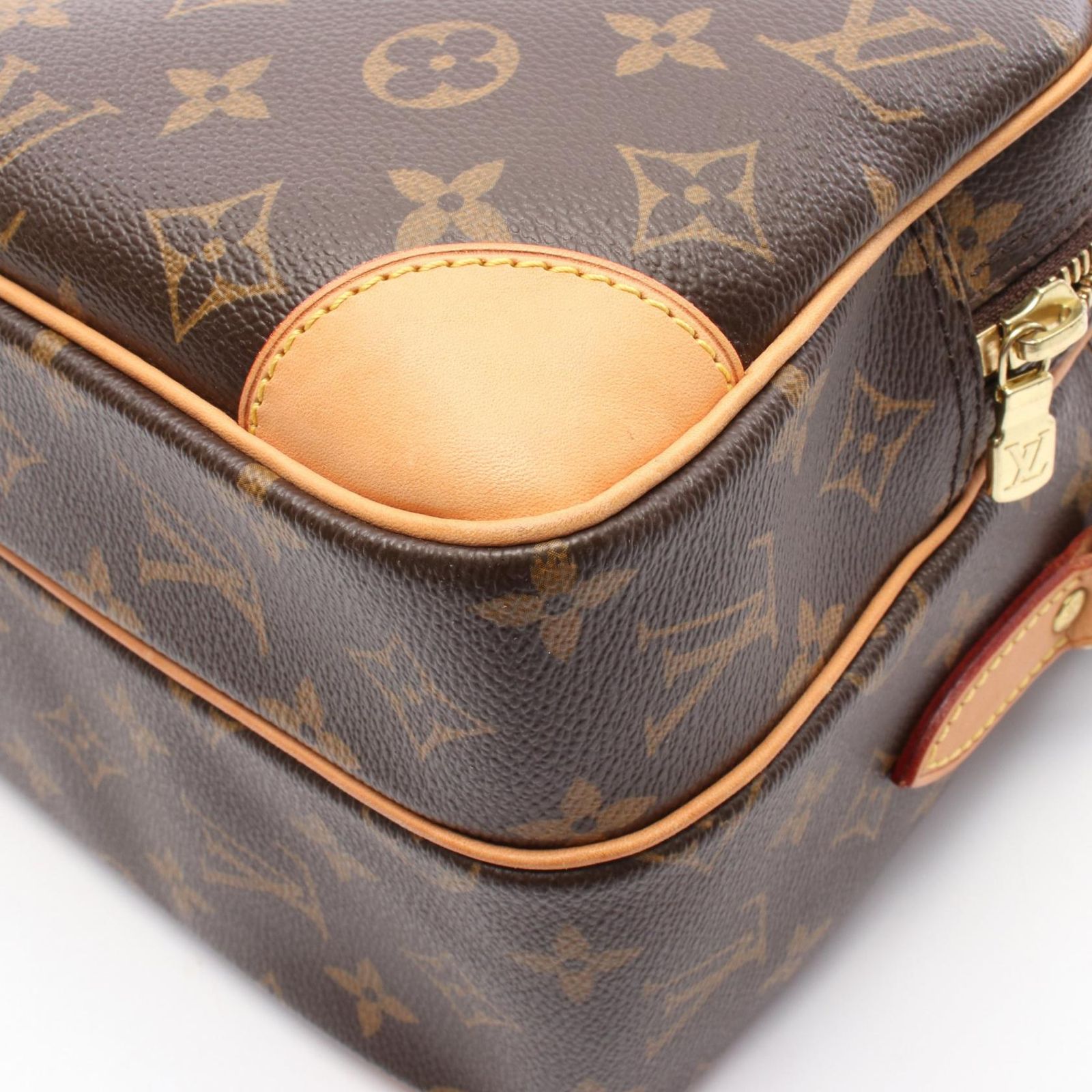 ルイ・ヴィトン LOUIS VUITTON ナイル ショルダーバッグ バッグ PVCコーティングキャンバス レザー モノグラム レディース ブラウン系 M45244 【中古】 ルイ・ヴィトン LOUIS VUITTON ショルダーバッグ ナイル モノグラム