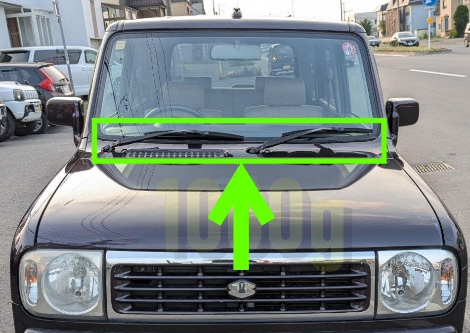 スズキ純正新品】 SUZUKI ラパン HE21S 未使用品 純正 フロント 