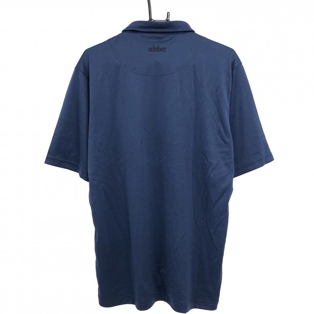 パーリーゲイツ 半袖ポロシャツ 6 メンズ XL ブルー ニコちゃん 新品】パーリーゲイツ 半袖ポロシャツ イエロー×ネイビー ニコちゃん