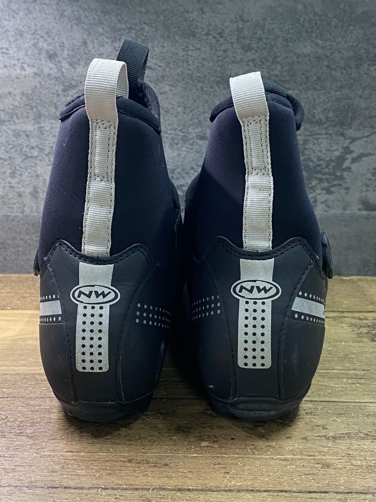 JM997 ノースウェーブ NORTHWAVE CELSIUS XC GTX ビンディングシューズ 黒 EU42 2穴