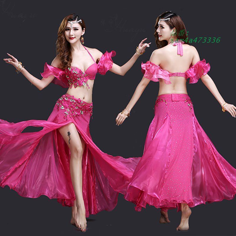 ベリーダンス衣装 販売 インド民族インド風 ステージ レッスン着 スカート トップス ラテンダンス衣装 タンゴ ヒップスカーフ 3点セット am 4 a 473336 その他 ブライダル小物