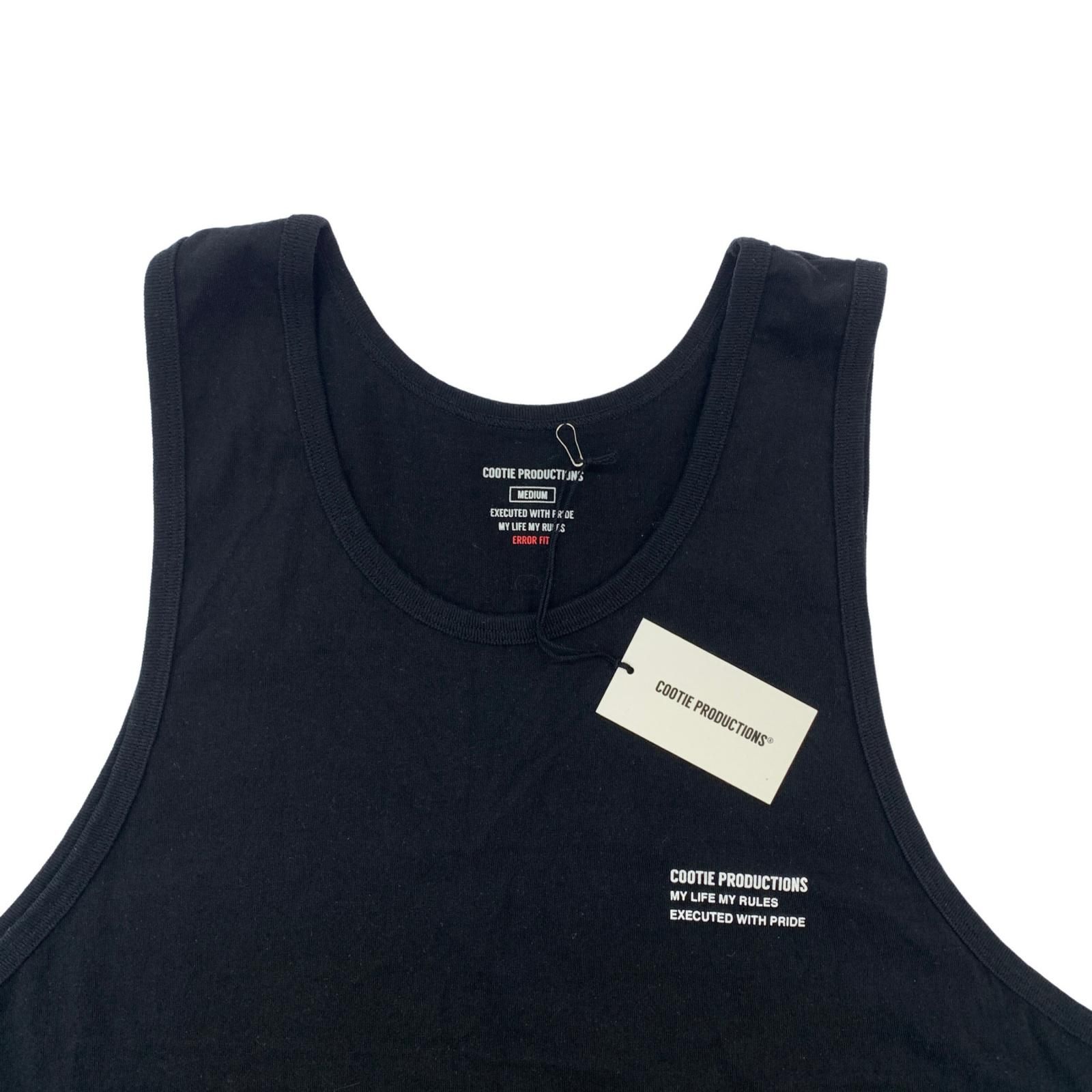 COOTIE Open End Yarn Error Fit Tank Top CTE-24S315 公式通販