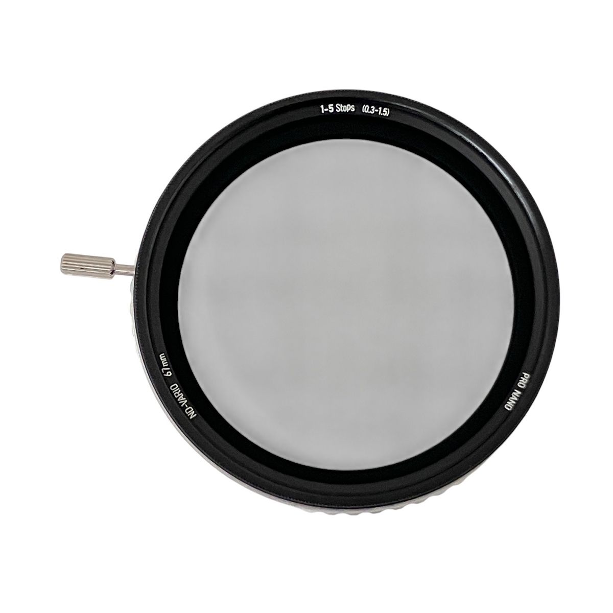 新品】 NiSi 可変NDフィルター TRUE COLOR ND VARIO 1-5stops 67mm
