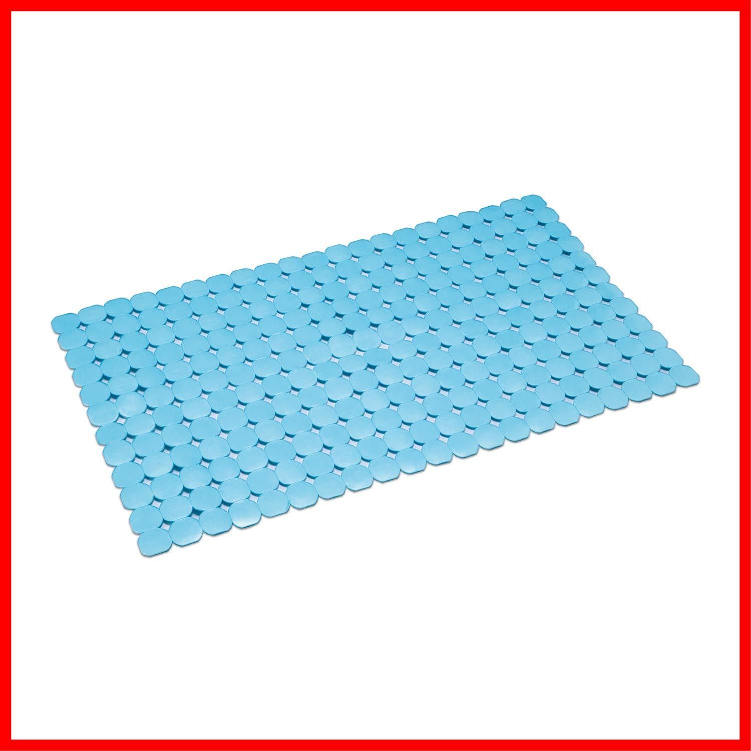 浴槽 滑り止め サイズ 約縦39×横68×厚さ0.5cm 浴室 介護 老人 風呂 妊婦 子供 滑り防止バスマット 吸盤 吸着 コモライフ 転倒防止