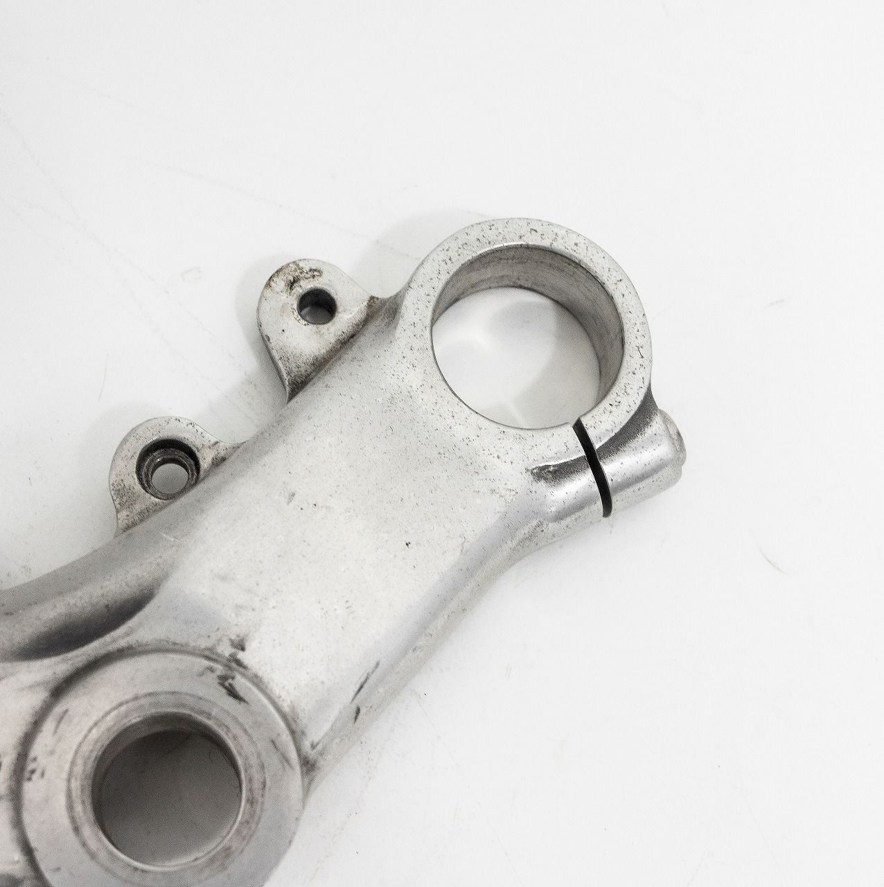 ヤマハ SR400 社外 WM製 トップブリッジ キズ有 MANTTHAN_COM