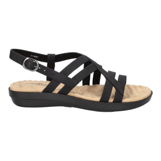 サンダル・ミュール MAISON KITSUNE Women Sandals NW04305LR0006P199 BLACK SOREL ソレル 厚底 サンダル レディース ONA AVE MULTISTRAP MID