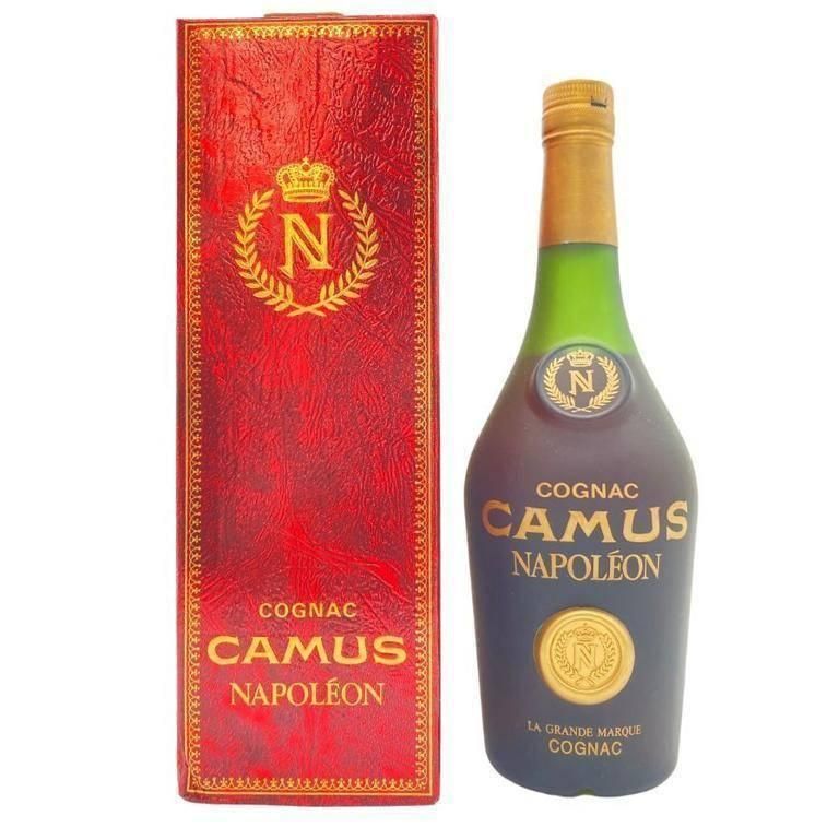 CAMUS カミュ ナポレオン グランマルキ コニャック 2本セット CAMUS 2本 カミュ ナポレオン ブック 白 XO ロングネック