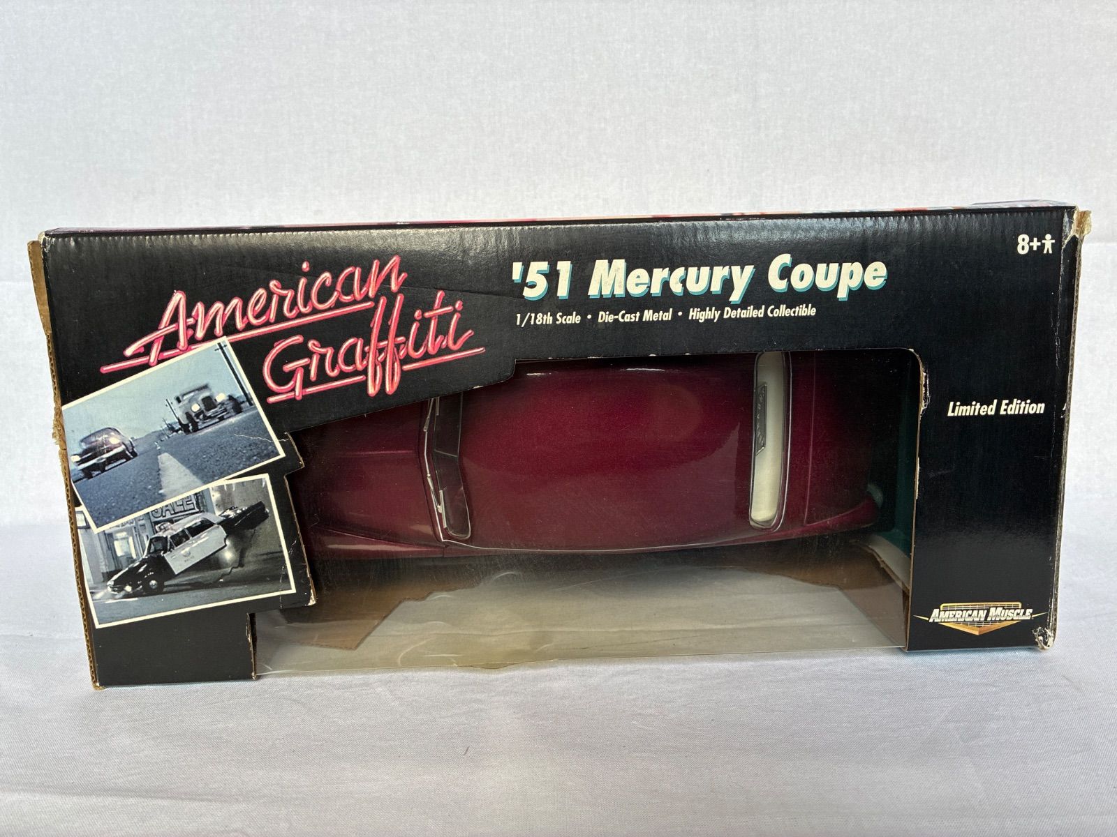 51 マーキュリークーペ アメリカングラフィティ 1/18 Mercury 1