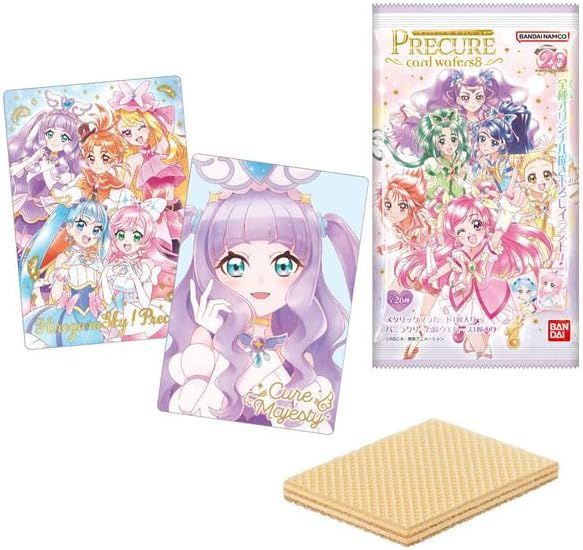 【新品】プリキュアカードウエハース8 食玩 