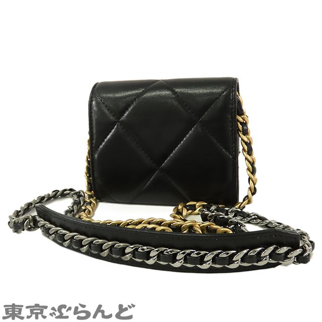シャネル CHANEL シャネル19 ディヌズフ フラップコインパース