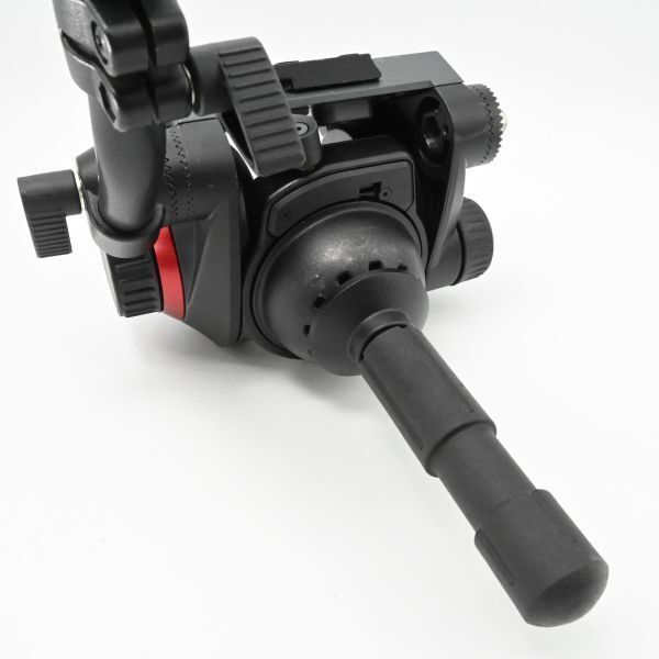 Manfrotto プロフルードビデオ雲台 504HD マンフロット