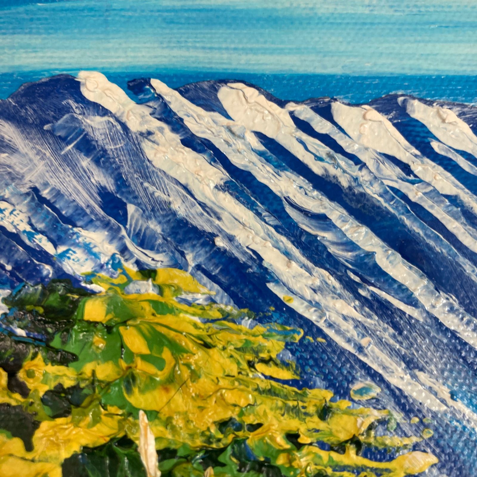 真作 油彩 油絵 油彩画 作品証明書付 風景画 河童橋 吉岡貞夫 真作 油彩 油絵 油彩画 作品証明書付 風景画 河童橋 吉岡貞夫