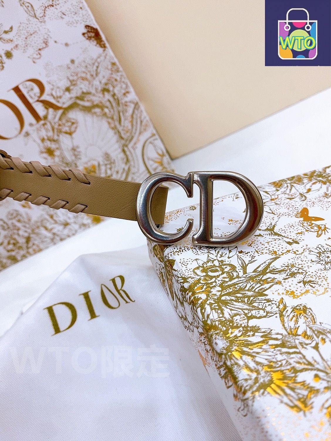 dior saddle ベルト ロゴ Dior ディオール CDロゴ バックル レザー